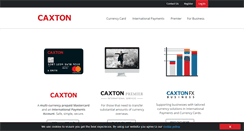 Desktop Screenshot of caxtonfx.com